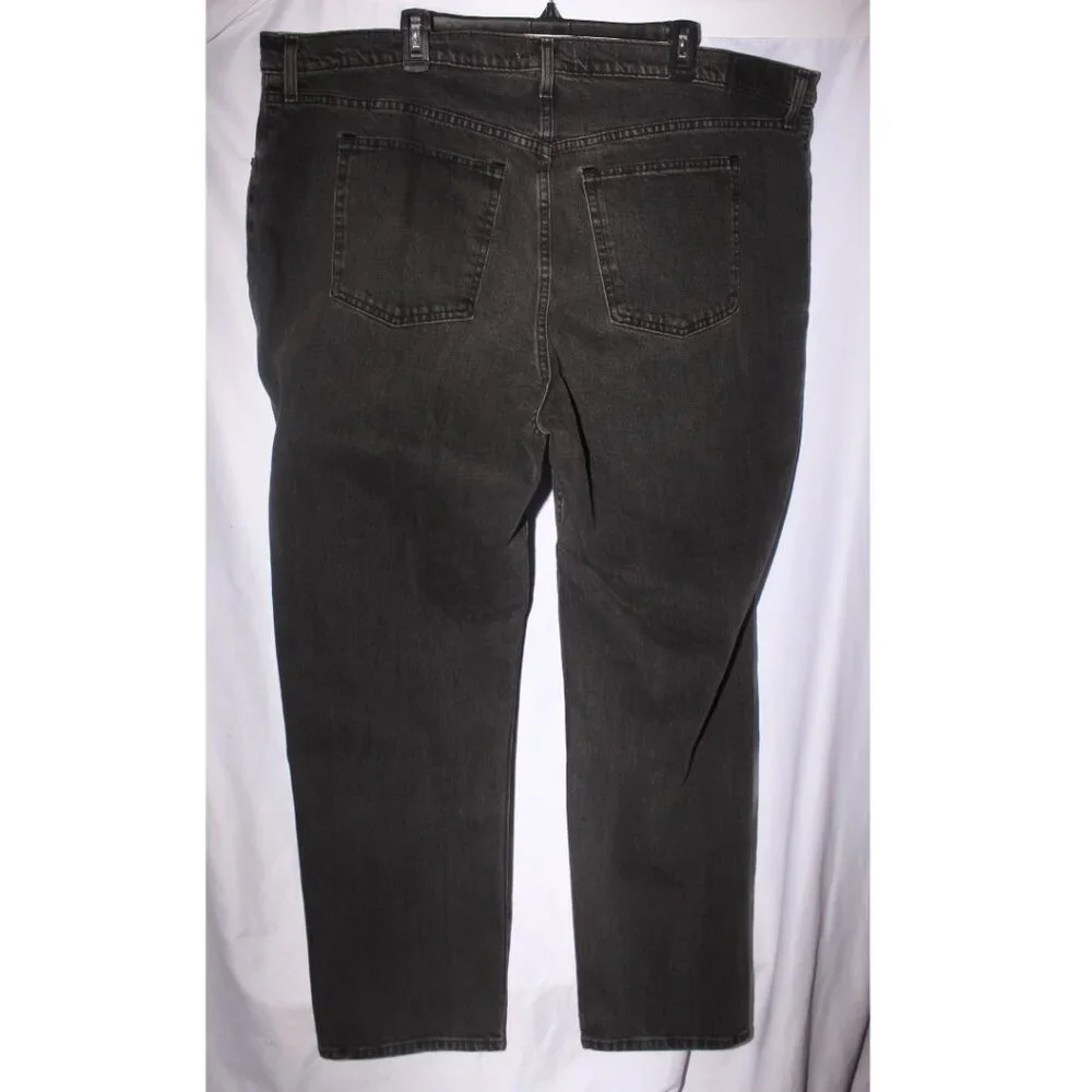 NWT Abercrombie & Fitch 90s Jeans Plus Size 22 - Picture 10 of 12